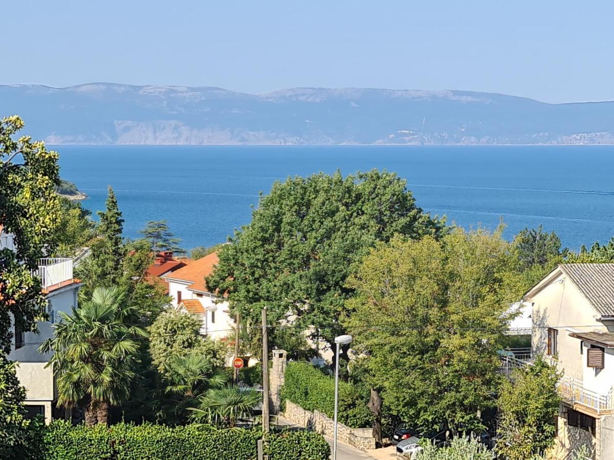Vila Stemark Njivice Kültér fotó